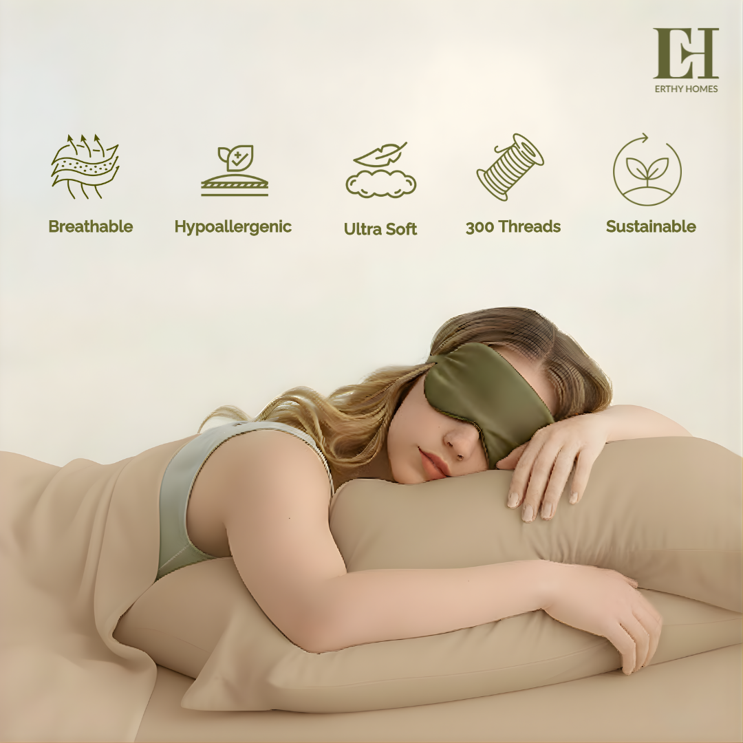 3-Piece Bed Sheet Solid Set