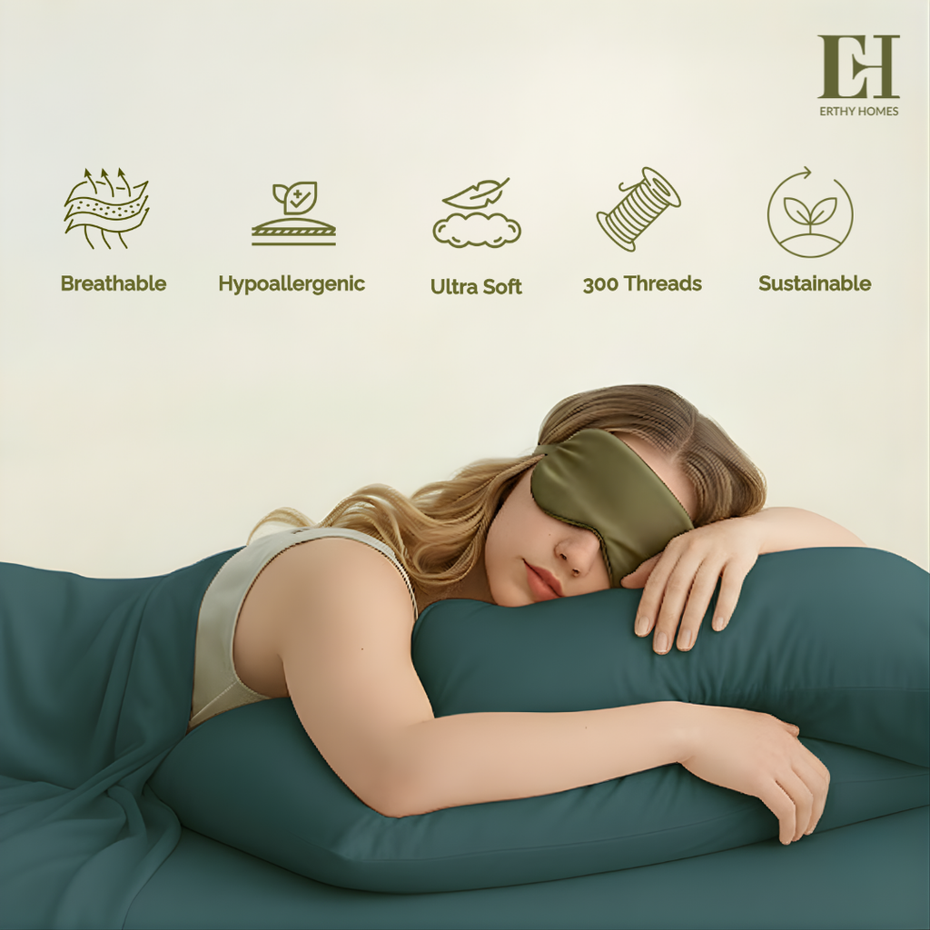 3-Piece Bed Sheet Stripes Set