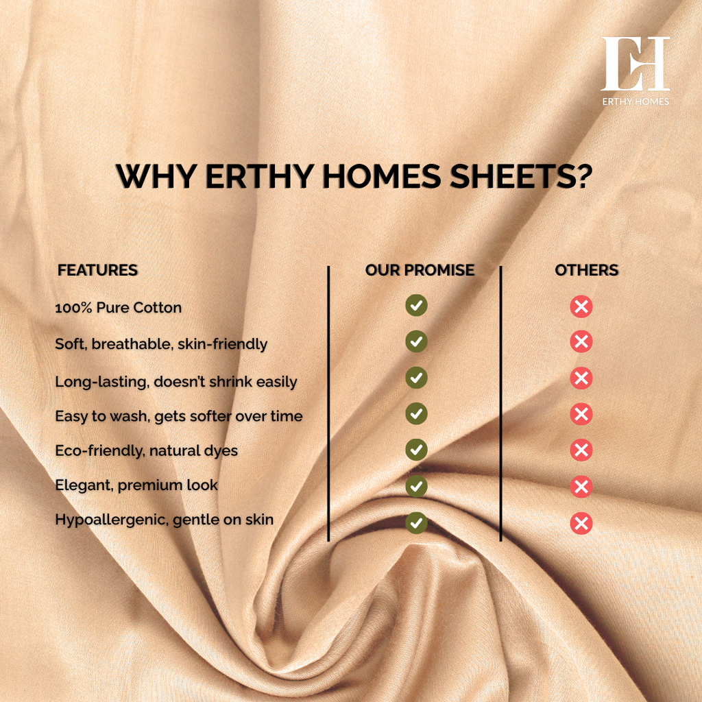 4-Piece Bed Sheet Solid Set