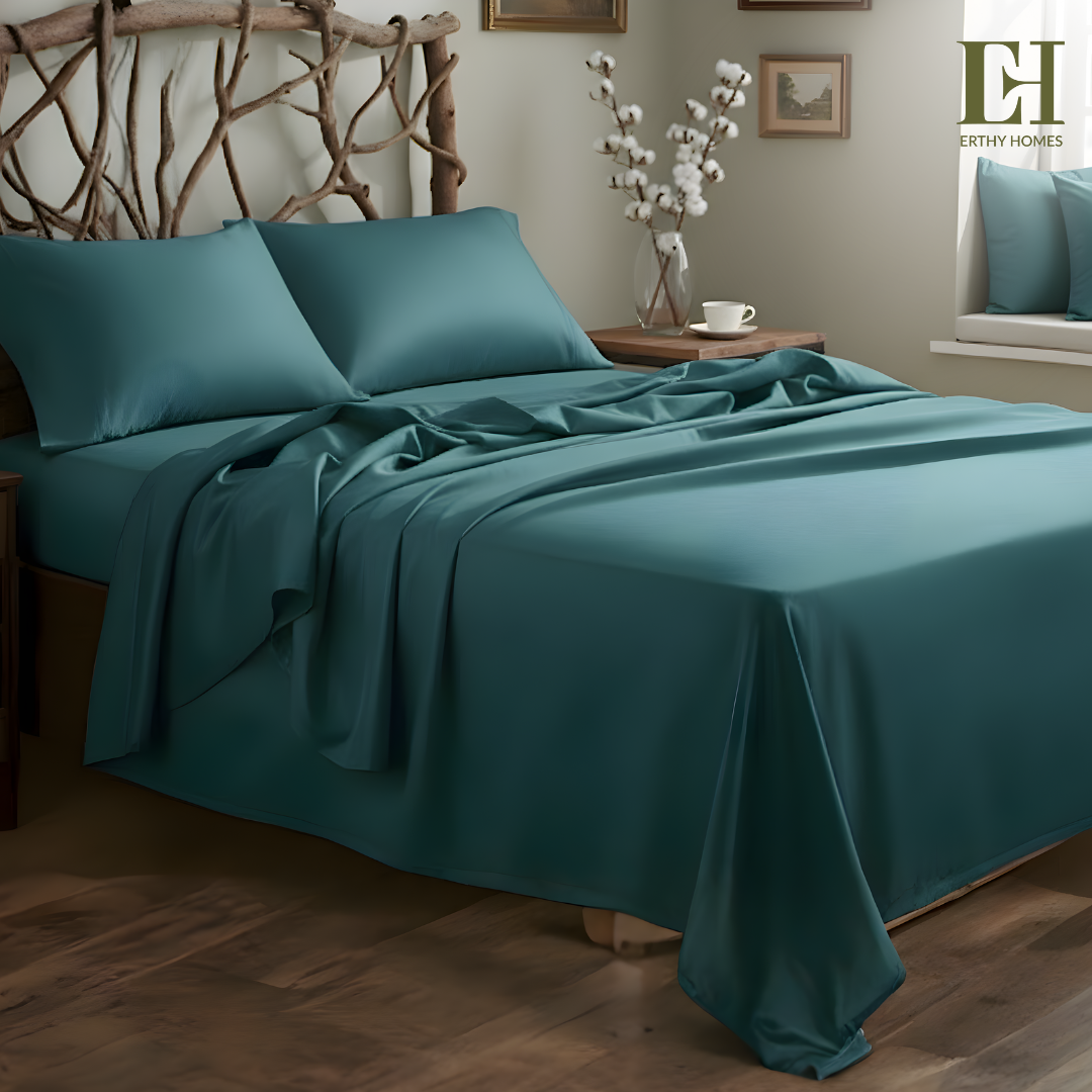 4-Piece Bed Sheet Solid Set
