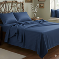 4-Piece Bed Sheet Stripes Set