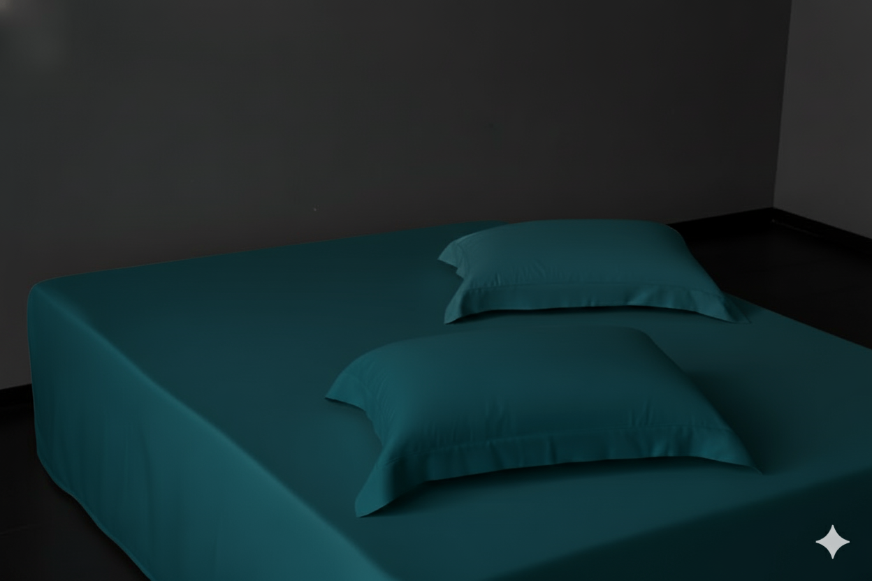 3-Piece Bed Sheet Solid Set