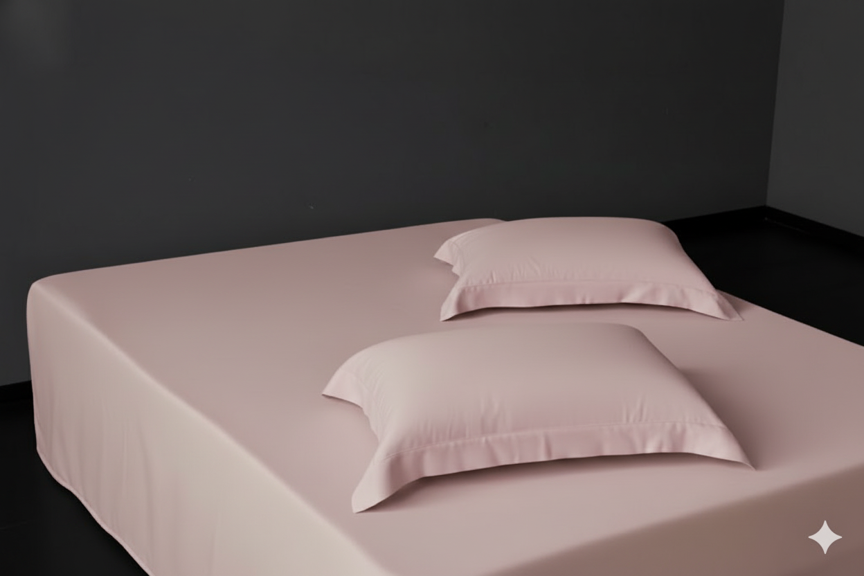 3-Piece Bed Sheet Solid Set