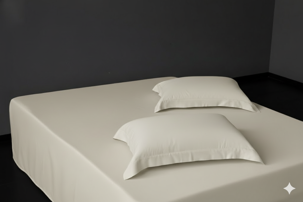 3-Piece Bed Sheet Solid Set